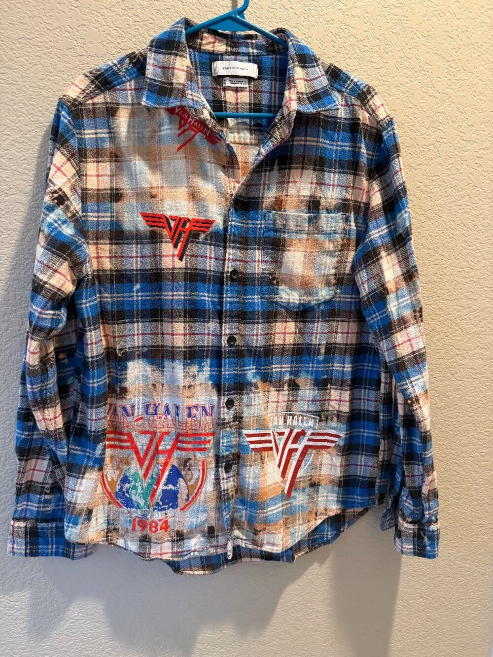 Custom Bleached Flannel